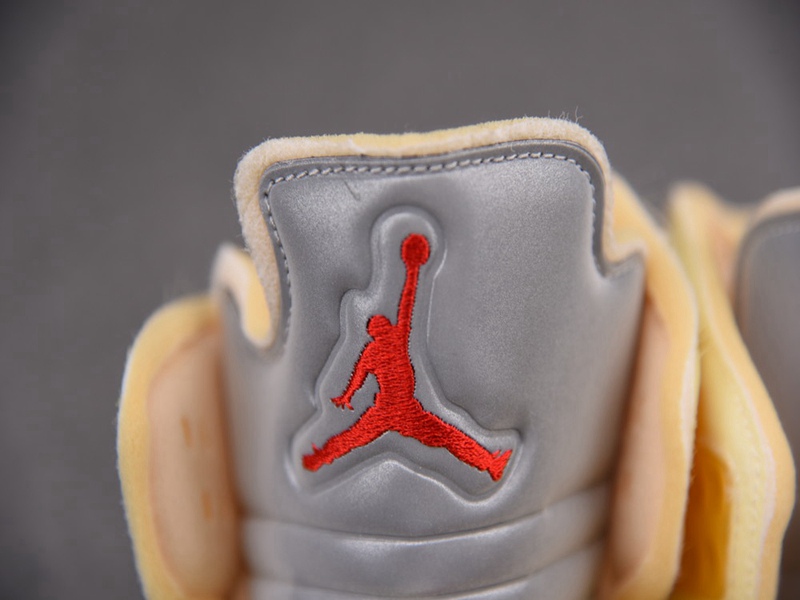 OFF-WHITE x Air Jordan 5 Sail(DH8565-100)